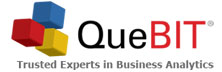 QueBIT: Strategic Big Data Analytics to Drive Business ROI